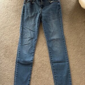 Aeropostale Women's Blue Jeans